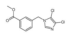 methyl 3-[(4,5-dichloroimidazol-1-yl)methyl]benzoate