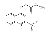 methyl 2-[2-(trifluoromethyl)quinolin-4-yl thio]-acetate