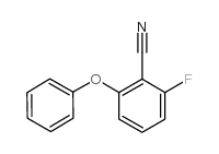 2-fluoro-6-phenoxybenzonitrile CAS:175204-06-5 第1张