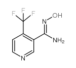 4-(Trifluoromethyl)pyridine-3-carboxamide oxime