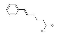 3-(styrylthio)propanoic acid