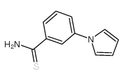 3-pyrrol-1-ylbenzenecarbothioamide