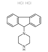 1-(9H-fluoren-9-yl)piperazine,dihydrochloride