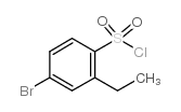 4-bromo-2-ethylbenzenesulfonyl chloride CAS:175278-24-7 第1张