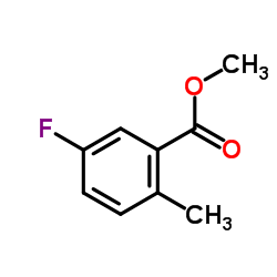 Methyl 2-methyl-5-fluorobenzoate