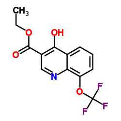 ethyl 4-oxo-8-(trifluoromethoxy)-1H-quinoline-3-carboxylate