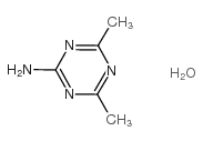 4,6-dimethyl-1,3,5-triazin-2-amine hydrate