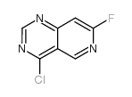 4-chloro-7-fluoropyrido[4,3-d]pyrimidine