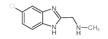 1-(6-chloro-1H-benzimidazol-2-yl)-N-methylmethanamine