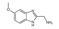 1-(6-methoxy-1h-benzimidazol-2-yl)methanamine, 95%