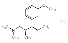 (2R,3R)-3-(3-Methoxyphenyl)-N,N,2-trimethylpentan-1-amine hydrochloride