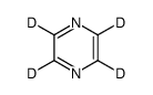 2,3,5,6-tetradeuteriopyrazine
