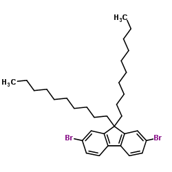 9,9-Didecyl-2,7-dibromofluorene Cas:175922-78-8 第1张