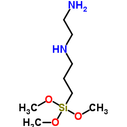 N-[3-(Trimethoxysilyl)propyl]ethylenediamine Cas:1760-24-3 第1张