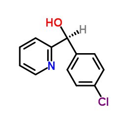 (S)-(4-chlorophenyl)-pyridin-2-ylmethanol CAS:176022-47-2 第1张