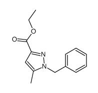 1-benzyl-5-methyl-1H-pyrazole-3-carboxylic acid ethyl ester