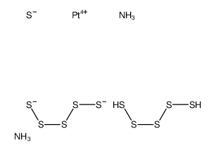 Ammonium tris(pentasulfido)platinate(IV)