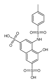 8-(4-methylphenylsulfonamido)-1-naphthol-3,6-disulfonicacid CAS:17618-71-2 第1张