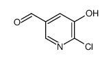 6-chloro-5-hydroxypyridine-3-carbaldehyde