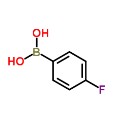 4-Fluorobenzeneboronic Acid Cas:1765-93-1 第1张