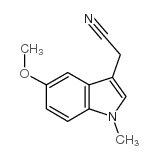 2-(5-methoxy-1-methylindol-3-yl)acetonitrile