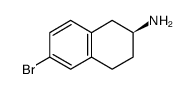 (S)-6-Bromo-2-aminotetralin Cas:176707-78-1 第1张