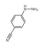 4-hydrazinylbenzonitrile