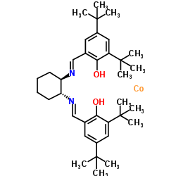 (R,R)-(-)-N,N'-Bis(3,5-di-tert-butylsalicylidene)-1,2-cyclohexanediaminocobalt(II) CAS:176763-62-5 第1张