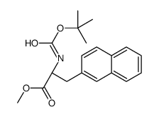 methyl (2S)-2-[(2-methylpropan-2-yl)oxycarbonylamino]-3-naphthalen-2-ylpropanoate