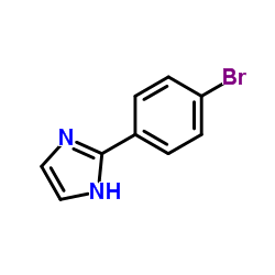 2-(4-Bromophenyl)-1H-imidazole CAS:176961-53-8 第1张