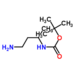 tert-Butyl-(4-aminobutan-2-yl)carbamat