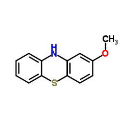 2-Methoxyphenothiazine CAS:1771-18-2 第1张