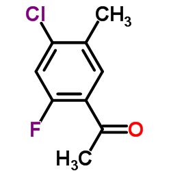 1-(4-Chloro-2-fluoro-5-methylphenyl)ethanone