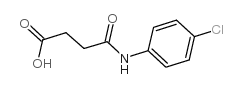 4-[(4-chlorophenyl)amino]-4-oxobutanoic acid