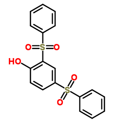 2,4-bis(phenylsulfonyl)phenol
