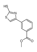 methyl 3-(2-sulfanylidene-3H-1,3-thiazol-4-yl)benzoate CAS:177328-28-8 第1张