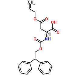 Fmoc-D-Asp(OAll)-OH CAS:177609-12-0 第1张