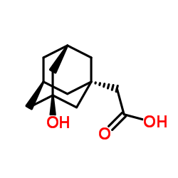 3-Hydroxy-1-Adamantane Acetic Acid Cas:17768-36-4 第1张