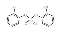 1-chloro-2-[chloro-(2-chlorophenoxy)phosphoryl]oxybenzene CAS:17776-78-2 第1张