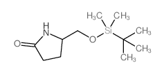 5-[[tert-butyl(dimethyl)silyl]oxymethyl]pyrrolidin-2-one