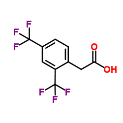 2,4-Bis(trifluoromethyl)phenylacetic acid