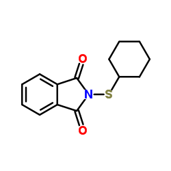 2-(Cyclohexylthio)isoindoline-1,3-dione