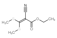 ethyl 2-cyano-3,3-bis(methylsulfanyl)prop-2-enoate