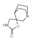 (5S)-spiro[1,3-oxazolidine-5,3'-1-azabicyclo[2.2.2]octane]-2-one