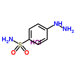 4-Hydrazinobenzene-1-sulfonamide Hydrochloride