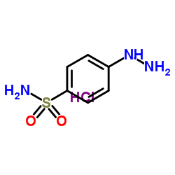 4-Hydrazinobenzene-1-sulfonamide Hydrochloride Cas:17852-52-7 第1张