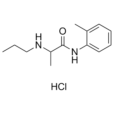 Propitocaine Hydrochloride Cas:1786-81-8 第1张