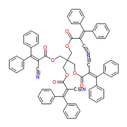 3-[(2-Cyano-3,3-diphenylacryloyl)oxy]-2,2-bis{[(2-cyano-3,3-diphenylacryloyl)oxy]methyl}propyl 2-cyano-3,3-diphenylacrylate