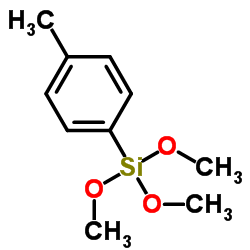 Trimethoxy-(4-methylphenyl)silane CAS:17873-01-7 manufacturer price 第1张