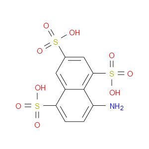 1-Naphthylamine-4,6,8-trisulfonic acid CAS:17894-99-4 第1张